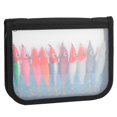 thumbnail image 2 of Lot de 10 leurres artificiels lumineux pour crevettes et calmars, accessoire de pêche, 2 of 4