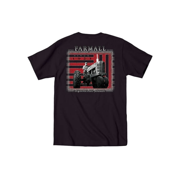 Case IH - Legends Live Forever McCormick Farmall Vintage Country Tractor Farm - Men's Short Sleeve Graphic T-Shirt