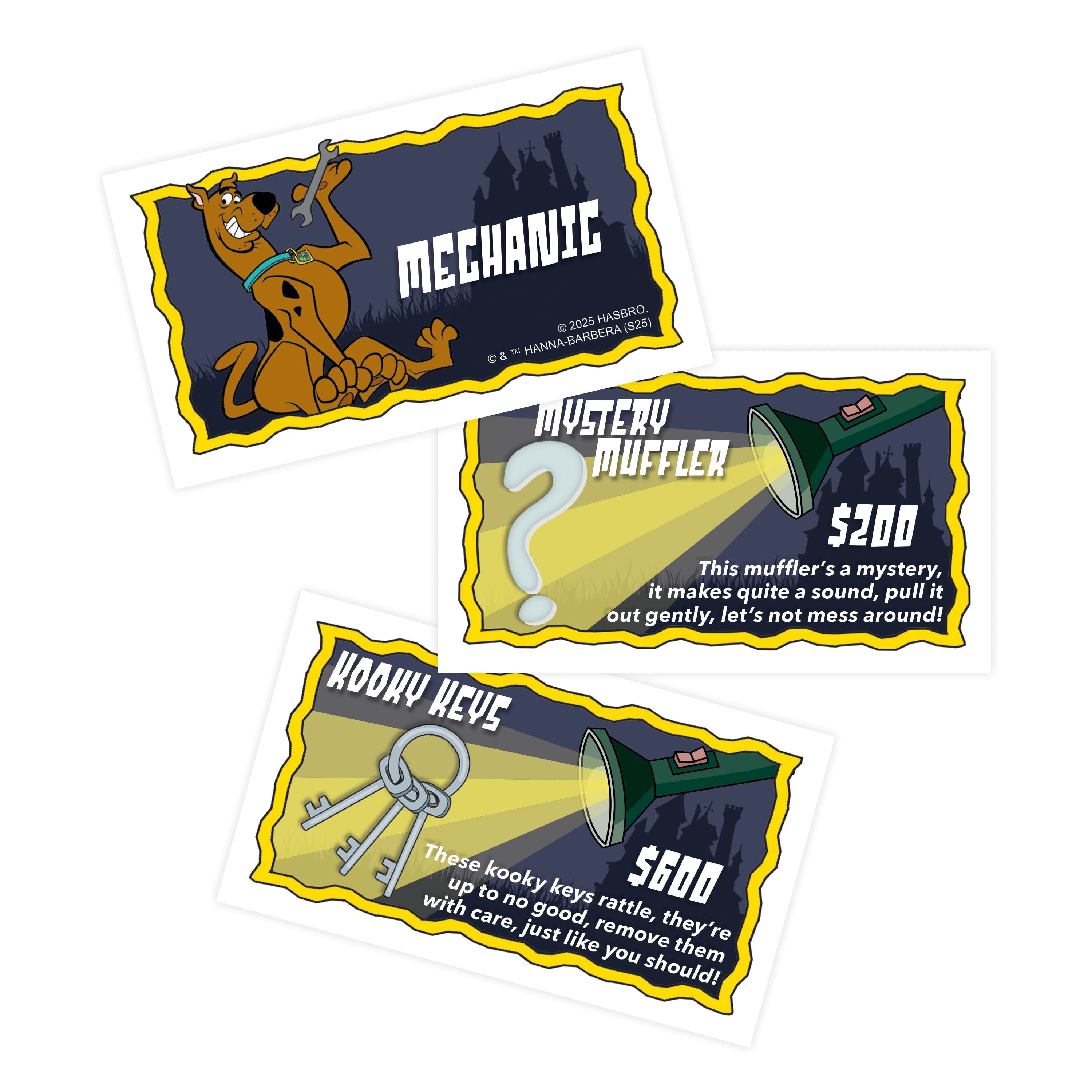 Operation®: Scooby-Doo™ Board Game, by USAopoly