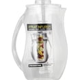 thumbnail image 2 of Prodyne Flavor Infusion Pitcher, 2.9 Quarts, Clear, 2 of 2