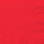 Way to Celebrate! Red Paper Luncheon Napkins, 6.5in, 24ct