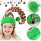 thumbnail image 2 of Nuevo gorro navideño creativo, gorro de elfo, gorro de modelado, gorro para fiesta, baile, disfraz, payaso, Halloween, bricolaje, 2 of 5