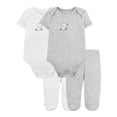 thumbnail image 1 of Conjunto Baby Creysi One For You Unisex 3 Meses 4pzs Color Multicolor, 1 of 4