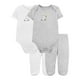 thumbnail image 1 of Conjunto Baby Creysi One For You Unisex 0 Meses 4pzs Multicolor, 1 of 4