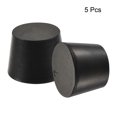 thumbnail image 3 of Unique Bargains 30mm to 37mm Solid Rubber Tapered Plug Black for Powder Coating, Painting,5 Pack, 3 of 5