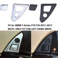 thumbnail image 2 of LHD Center Console Panel Armrest Storage Switch Button Cover Trim For BMW 5 Series F10 F18 2011-2013, 2 of 7