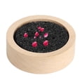 thumbnail image 2 of 2X Difusor de Aceites Esenciales de Volcánica de Madera, Difusor de Piedra Volcánica Negra, Difusor de Piedra para el Hogar, la Oficina, el Yoga y la Sauna., 2 of 5