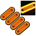 Car Accessories 4X 20 Led Amber Side Marker Light Indicator Lamp Orange