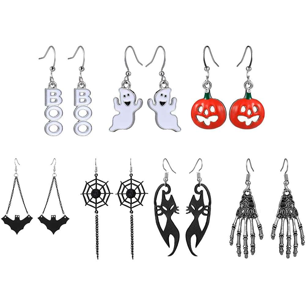 Women Halloween Jewelry Set