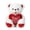 J, variant on Upgraded Themed Stuffed Bear Doll With Heart Soft Cozy Gift For Special And Daily J