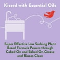 thumbnail image 3 of Rebel Green Super Deluxe Dish Soap - Natural Dishwashing Soap - Liquid Dish Detergent - Sustainable Dish Liquid Scented with Lavender & Grapefruit - (16 oz Bottles, 2 Pack), 3 of 8