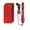 red, variant on New Therahertz 4.0 Light Wave Theapy Blower Iteracare Stretch and Healing Electrical Wand Comb Terahertz Cell Activator Devices   White