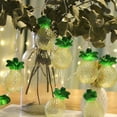 thumbnail image 6 of JingChun 78.7 Inches LED Pineapple String Lights Party Ambient Lights Birthday Decoration Scene Decoration Lamps Fruit Shape Battery Powered, 6 of 6