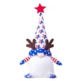 thumbnail image 1 of De Peluche Patriótica, Regalo Del 4 De Julio, Enana Elfa Hecha A Mano Del Día De Los Caídos Para La Decoración Del Día De La Independencia Moyic HA041390-02, 1 of 6