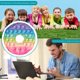 thumbnail image 1 of Tablero de silicona con forma de donut para niños y padres Ehuebsd juguete educativo sensorial antiestrés con burbujas de empuje para Autismo, 1 of 9