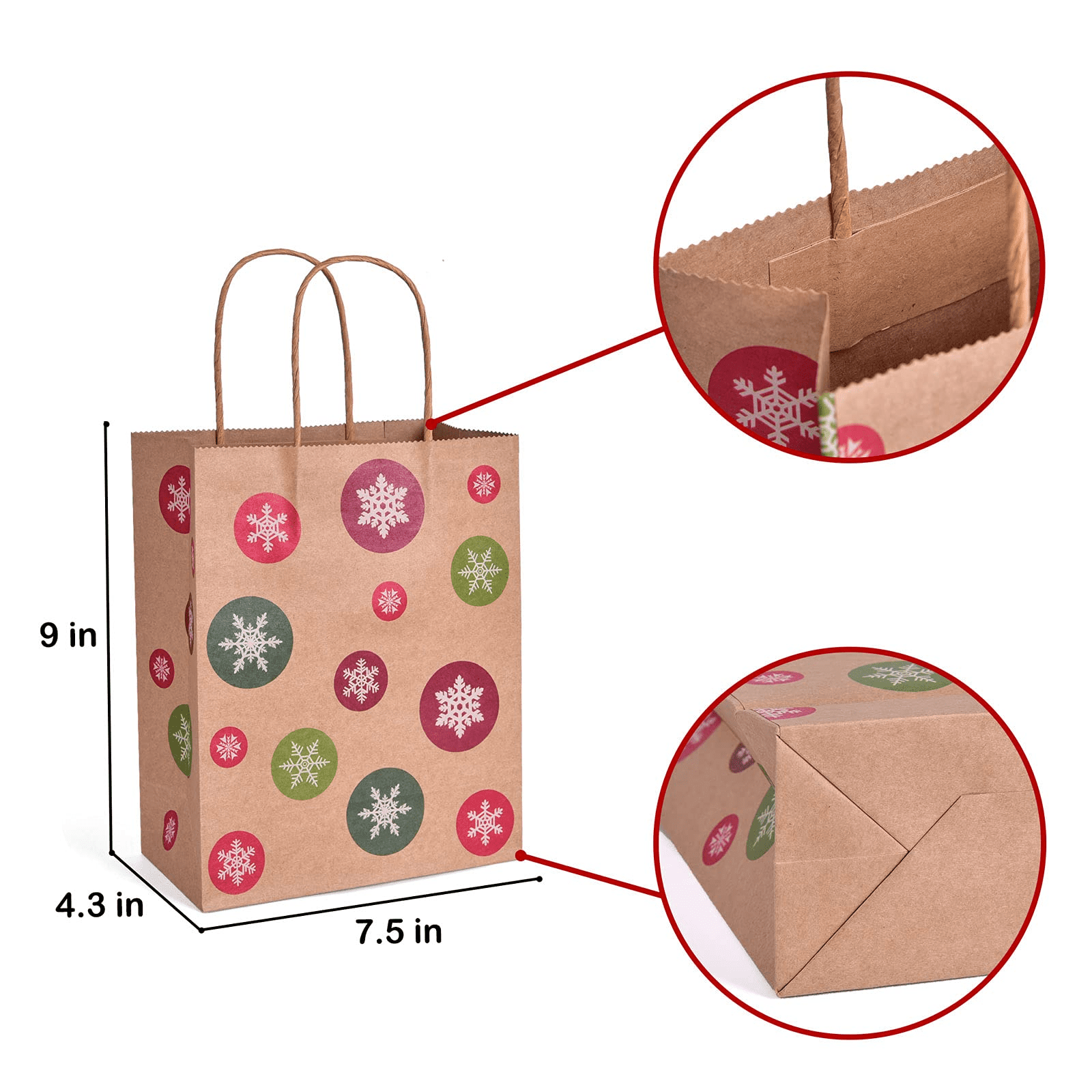 Wholesale christmas zip lock gift bag For All Your Storage Demands –