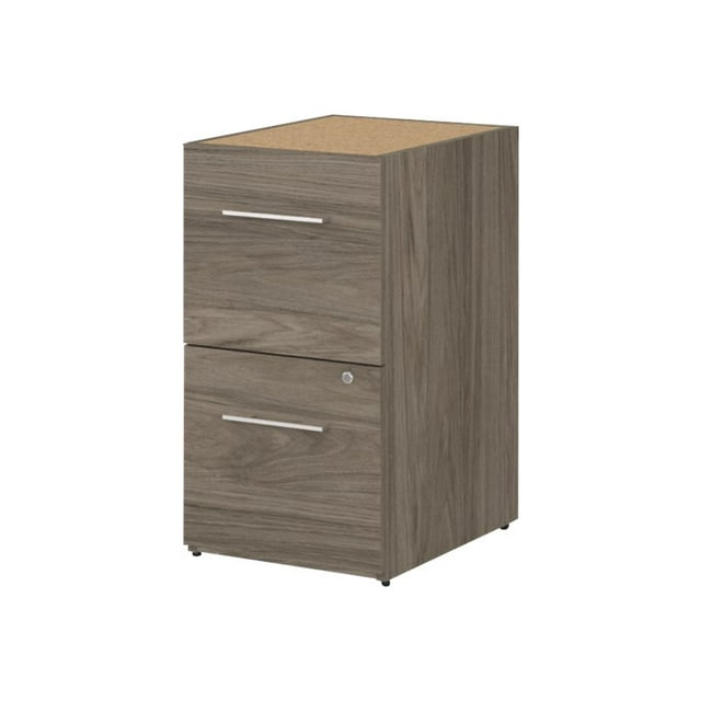BBF Office 500 - Drawer cabinet - 2 drawers - modern hickory