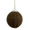 thumbnail image 2 of Dserhfy Crochet Ball Christmas Ornaments Handmade Knitted Ball Christmas Tree Ornaments Rustic Hanging Decoration for Winter Holiday Home Decor, 2 of 7