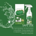 thumbnail image 5 of Kitchen Enzyme Cleaner, Multi-Purpose Foam Spray for Oven Stove Range Hood, Heavy Duty Degreaser & Stain Remover with Safe Ingredients, 5 of 8