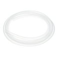 thumbnail image 1 of Tubería de silicona Uxcell 7/16" ID x 9/16" OD 1 rollo 10 pies manguera de silicona pura flexible clara, 1 of 6