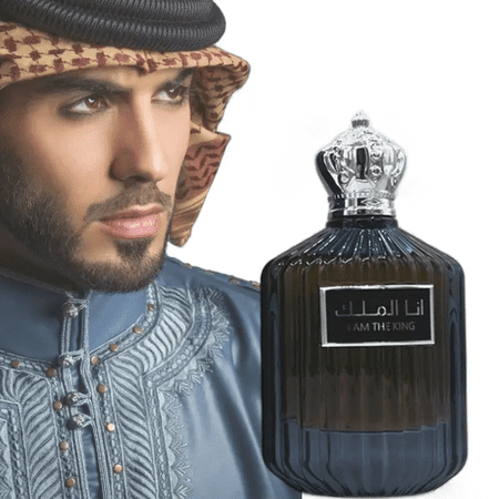 Dubai Luxury Black Men Cologne 100ML
