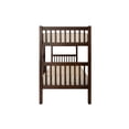 thumbnail image 2 of Litera 2 camas individuales Alabama Nogal Kessa Muebles, 2 of 5