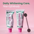 thumbnail image 2 of Set de pasta dental Euthymol Whitening 3.7 oz x2 con exprimidor, 2 of 9