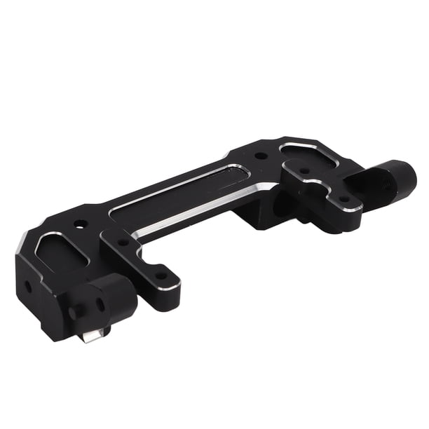 Soporte de montaje de servo delantero para Axial SC, soporte de parachoques delantero de metal Soporte de montaje de servo delantero de metal Montaje de parachoques delantero RC Salida de alta intensidad