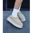 thumbnail image 1 of Botas de nieve cálidas de estilo étnico con suela gruesa y caña baja, zapatos de mujer de talla grande, 1 of 6