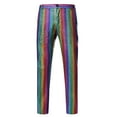 thumbnail image 1 of SHIXIAOO Sortie Décontractée Élégante Hommes Longue Sans Manches Ourlet Fléau Violet Maxi Col Panneau en Maille Transparent Robes Bas Chaussettes Tech Pantalons Chambre Garçon Vêtements Queue de Dinosaure Peu Ouverte pour Hommes, 1 of 8