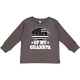 thumbnail image 3 of Inktastic Correctional Officer Grandpa Boys or Girls Long Sleeve Toddler T-Shirt, 3 of 5