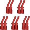 thumbnail image 1 of 10 Pieces Shoe Er Shoe Lifting Er Shoe Portable D Shoe Horn For Shoes(red), 1 of 5
