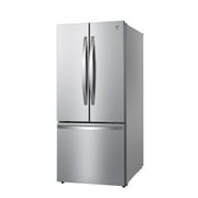 Kenmore 17.5 Cu. ft. Capacity Counter-Depth French Door Refrigerator and Freezer with Ice Maker, Stainless Steel