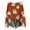 #02-Orange, variant on Halloween Pumpkin Ghost Skeleton Ugly Sweater Y2k Fairy Graphic Sweatshirt Holiday Party Long Sleeve Pullover Tops Halloween Gifts , L, Orange