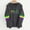 #5Dark Gray, variant on Byworldtasic Mardi Gras Outfit for Women Embroidery Hooded Sweatshirt Party Carnival Long Sleeve Tees Tops