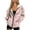 Easter Rabbit, variant on FOR U DESIGNS Pink Strawberry Zipper Hoodies for Women Oversized Sweatshirts for Women Loose Fit Hoodie Size XL Long Sleeve Hooded Cardigan Jacket for Women Sportswear