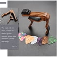 thumbnail image 4 of HIAKDOFT 1 Set of Acoustic Guitar Picks Guitar Pick Holders Compact Assorted Color for Musicians, 4 of 7