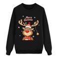 thumbnail image 7 of TGPMGRZ Christmas Family Sweatshirts Matching Sets - All Day Comfort Cozy Festival Holiday Sweatshirts, 7 of 7