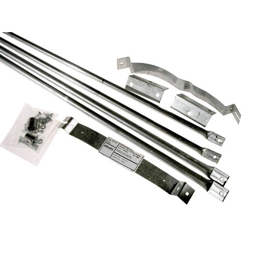 Selkirk 8TRBK 8" Stainless Steel Roof Brace Kit