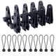 thumbnail image 1 of Paquete de 10 clips reutilizables resistentes para lonas. Ideales para carpas, toldos, camping, cubiertas de barcos, cubiertas de automóviles, piscinas o parasoles., 1 of 8
