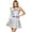 Silver, variant on YiZYiF Women Alien Costume Carnival Festival Dance Dress Silver M