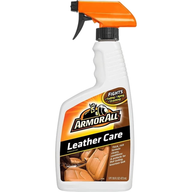PROTECTOR ARMOR ALL RESTAURADOR LIMIPIADOR PIEL 473ML COCHE negro 1
