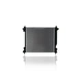 thumbnail image 2 of Radiator - Koyorad Fit/For 13243 Jun'10-11 Cadillac SRX 2.8L - With Transmission Oil Cooler, Plastic Tank Aluminum Core, 1-Row - 20926496, 2 of 3