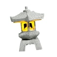 thumbnail image 2 of Figura en miniatura de pagoda, accesorio para jardín de hadas, adorno decorativo para casa de muñecas Estilo B, 2 of 8