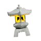 thumbnail image 2 of Figura en miniatura de pagoda, accesorios de decoración para casa de muñecas con pecera luminosa Estilo B, 2 of 9