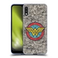 thumbnail image 1 of Head Case Designs Officially Licensed Wonder Woman DC Comics Vintage Art Comics Logo Soft Gel Case Compatible with LG LG K22, 1 of 7