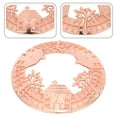 thumbnail image 2 of Built-in Aromatherapy Windproof Heat-gathering Lid Zinc Alloy Protective Lid for Home, 2 of 8