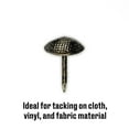 thumbnail image 4 of (4 pack) Fas-n-tite Upholstery Nails, Steel, Bright Finish, Antique Brass, 25 pack, 4 of 9