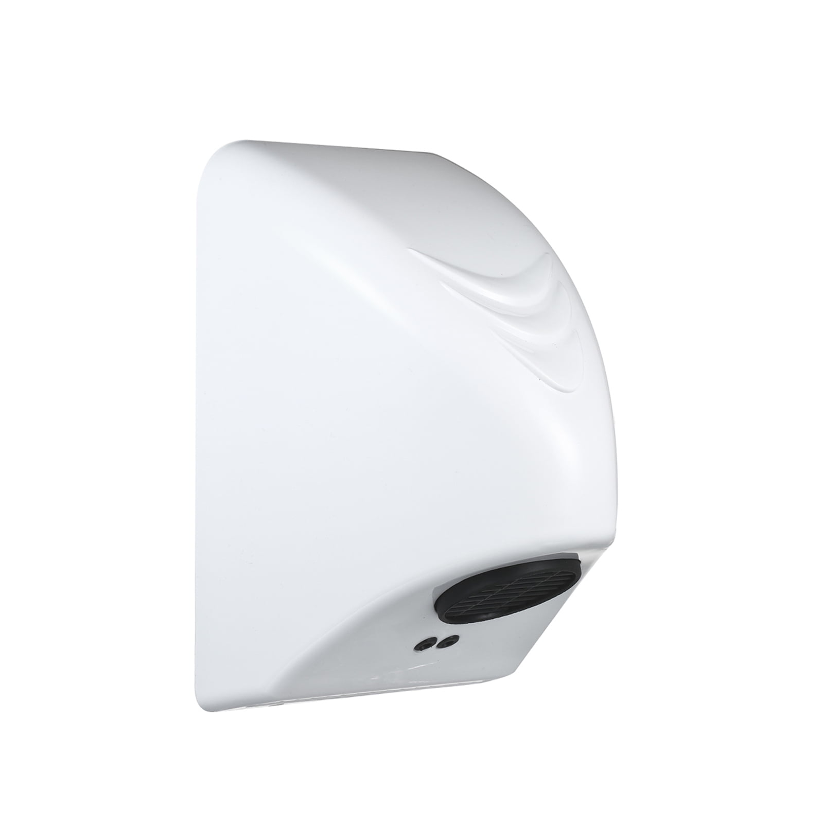 white Wall Mounted Automatic Hand Dryer High Speed for Toilets Commercial Powerful 1000W Electric Hand Dryer for Hotel Home interhasa 