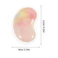 thumbnail image 4 of Miangastore 2 Pcs Repose-Poignet de Souris en Silicone Ergonomique Support de Poignet, 4 of 8